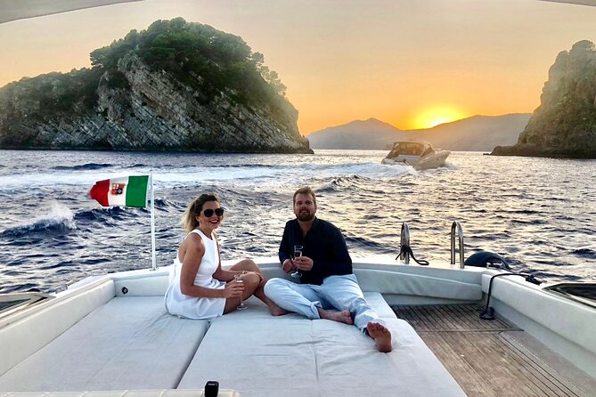 Sunset Cruise & Dinner Stop, Depart from any Amalfi Coast town! - Amalfi from the sea, then the smaller towns