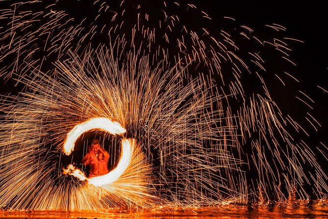 Sunset Cruise with Dinner and Fire Show - The 30 to 45 minute journey down the Tuva River