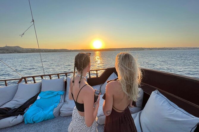 Sunset Cruise with Greek BBQ & Unlimited Aperol Spritz, Beer Wine - The ride toward Kallithea Springs