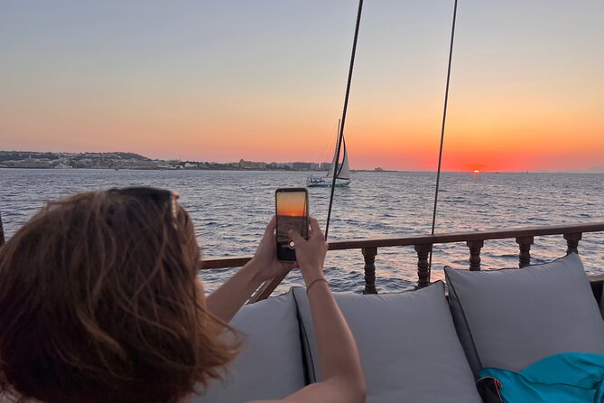 Sunset Cruise with Greek BBQ & Unlimited Aperol Spritz, Beer Wine - Unlimited drinks and the evening mood