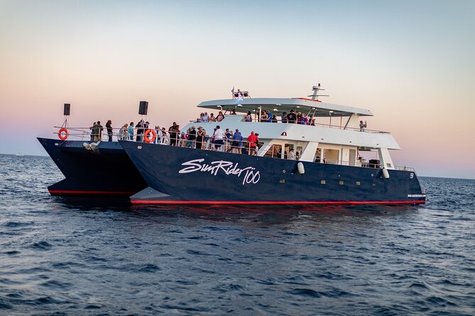 Sunset Dinner Cruise in Cabo San Lucas - Sailing toward El Arco and Land’s End