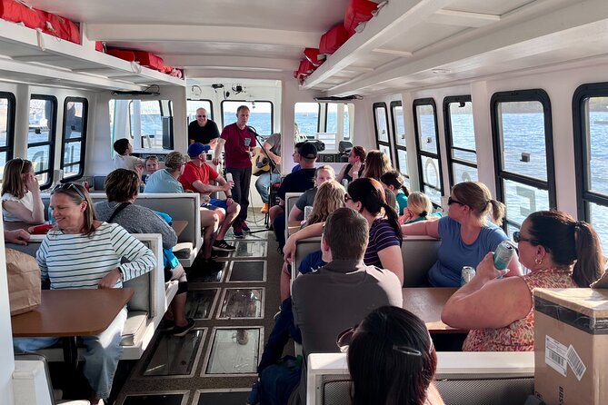 Sunset Dinner Cruise on North America's LARGEST Solar Boat! (6PM) - Price, timing, and the booking decision