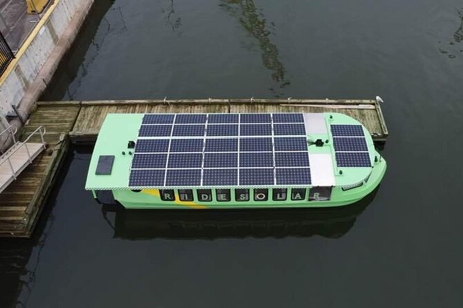 Sunset Dinner Cruise on North America's LARGEST Solar Boat! (6PM) - Should you book the Ride Solar dinner cruise?