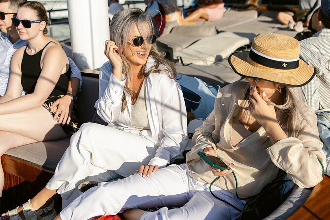Sunset Dinner Cruise: Sunset, Swim, Drinks, and Dinner Onboard - Vouliagmeni and the second swim