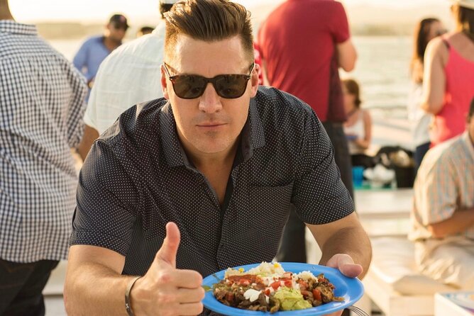 Sunset Dinner Cruise with Tequila & tacos - Meeting at Cabo Marina