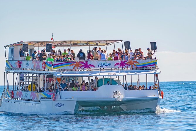 Sunset Dinner Cruise with Tequila & tacos - The run to El Arco and the rock formations