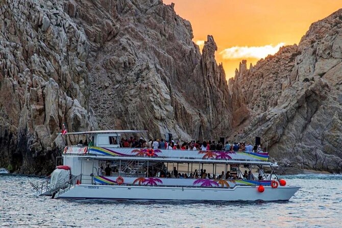 Sunset Dinner Cruise with Tequila & tacos - The sunset timing is the real payoff