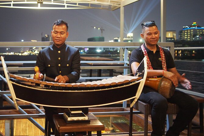 Sunset & Evening Dinner Cruise With One Way Free Pick Up - A gentle start along Phnom Penh’s riverfront