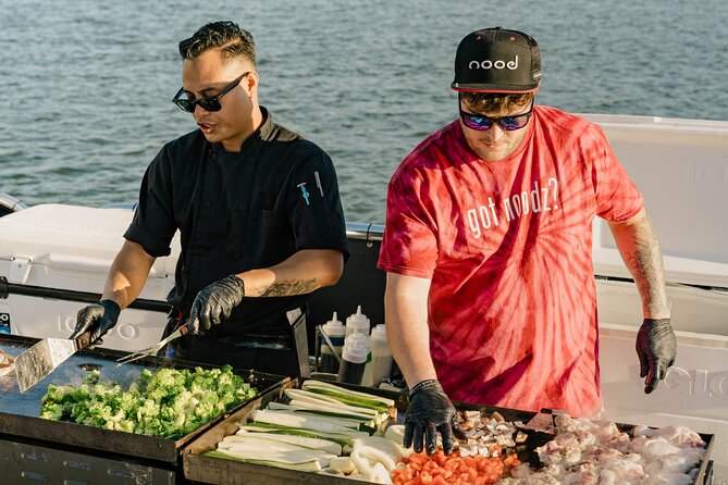 Sunset Hibachi Dinner Cruise - Key points to know before booking