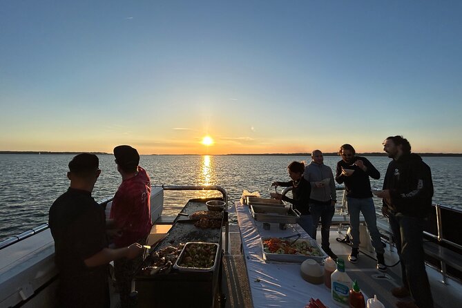 Sunset Hibachi Dinner Cruise - What the Hilton Head hibachi cruise is really like