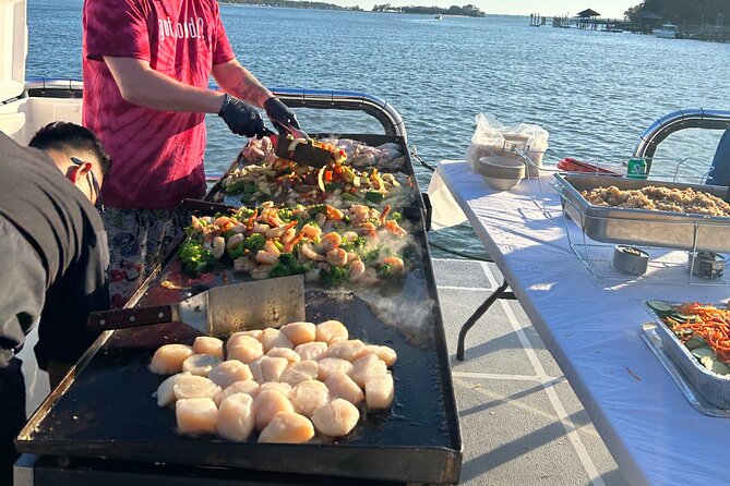 Sunset Hibachi Dinner Cruise - The main strengths and weaknesses