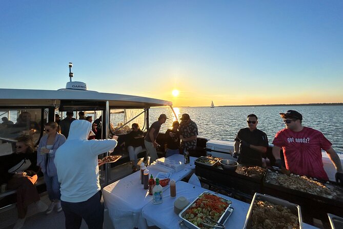 Sunset Hibachi Dinner Cruise - Sunset views around Broad Creek and Harbor Town