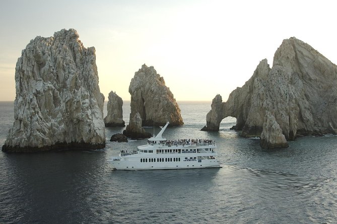 Sunset Mexican Dinner Cruise and Live Music in Cabo San Lucas - Dinner: a filling fajita buffet, not a fine-dining meal