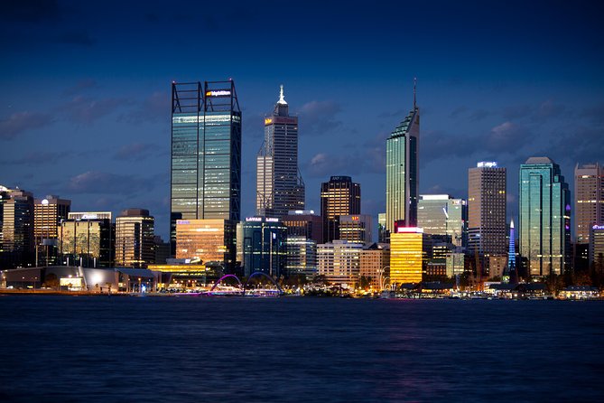 Swan River Dinner Cruise - Boarding at Barrack Square at 7:00 pm