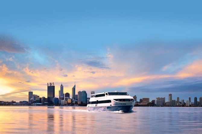 Swan River Dinner Cruise - A buffet dinner with plenty to choose from