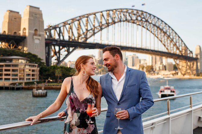 Sydney Gourmet Gold Penfolds Dinner Cruise from Darling Harbour - Boarding at King Street Wharf