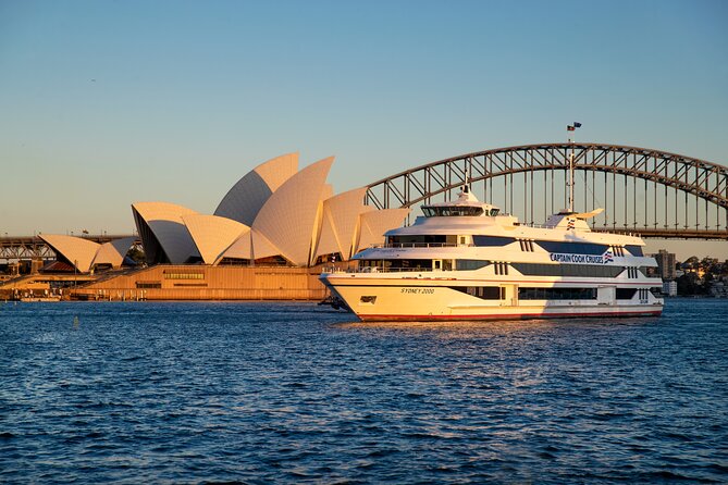Sydney Gourmet Gold Penfolds Dinner Cruise from Darling Harbour - Sydney Harbour After Sunset
