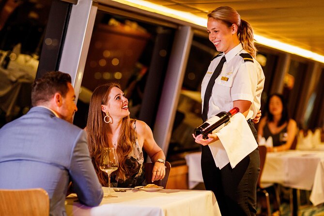 Sydney Gourmet Gold Penfolds Dinner Cruise from Darling Harbour - What the Open Bar Really Includes