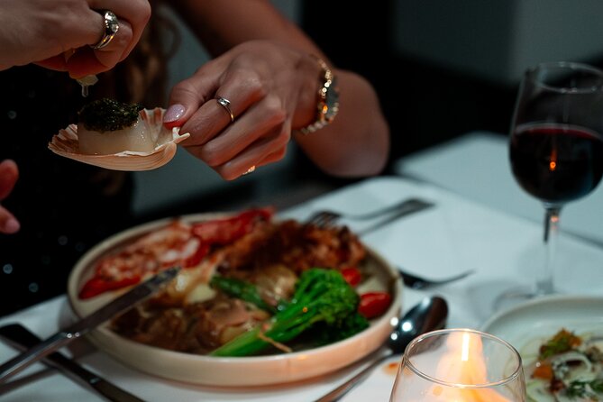 Sydney Harbour: 2h Glass Boat Dinner Cruise with Wine Pairing - What the Glass Boat Changes
