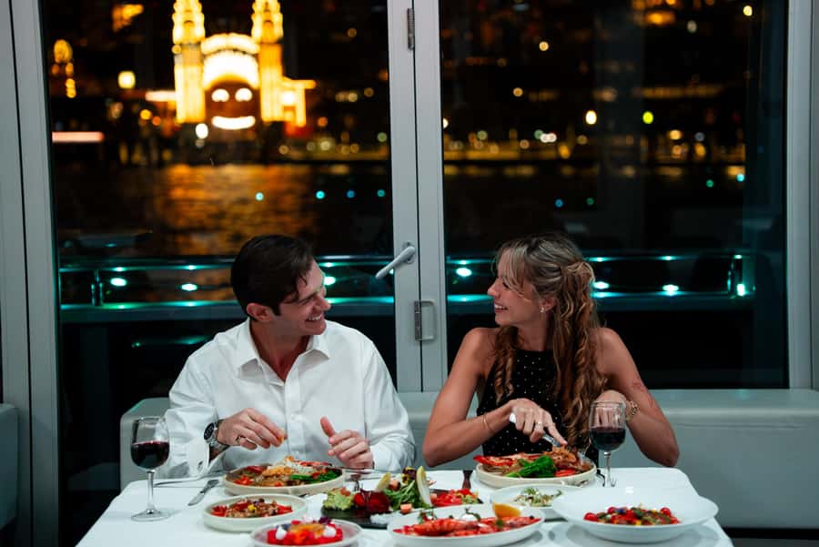 Sydney Harbour: Glass Boat Signature Dinner Cruise - Boarding at King Street Wharf 5