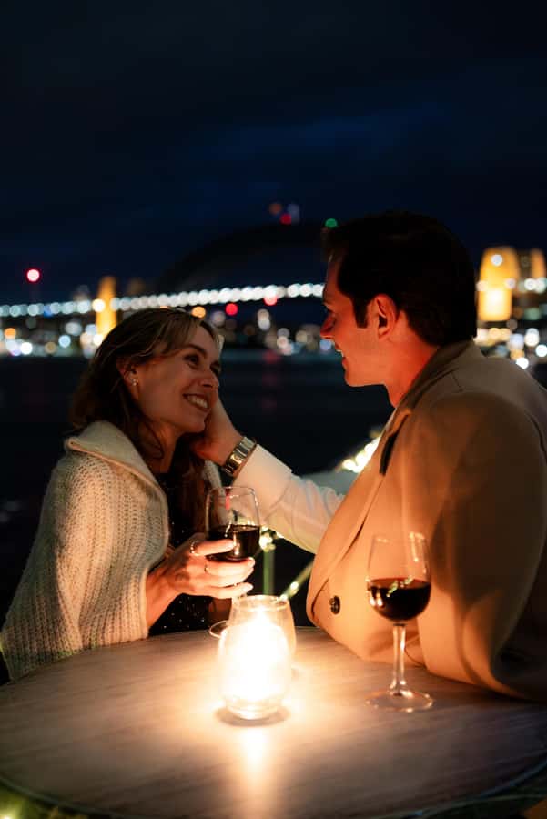 Sydney Harbour: Glass Boat Signature Dinner Cruise - A four-course dinner with plenty of choice