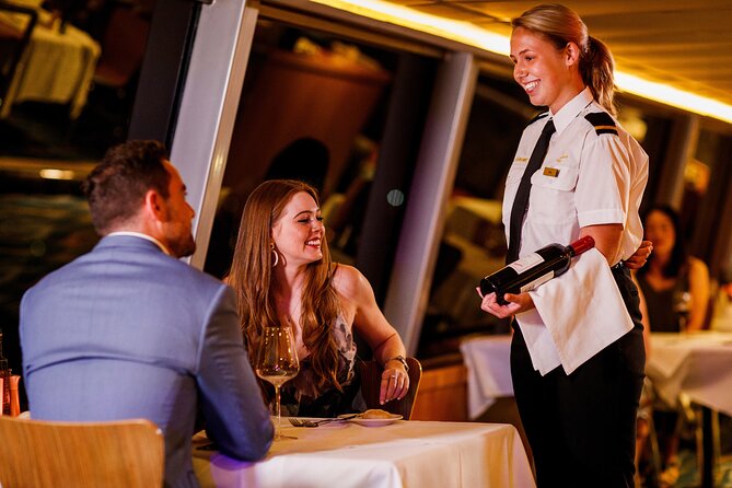 Sydney Harbour Gourmet Gold Dinner Cruise from Circular Quay - Boarding at Circular Quay at 5:30 pm