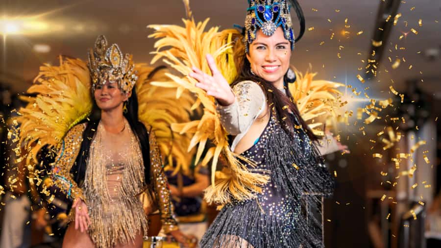 Sydney Harbour: Latin Fiesta Dinner Cruise - Boarding at King Street Wharf in Darling Harbour