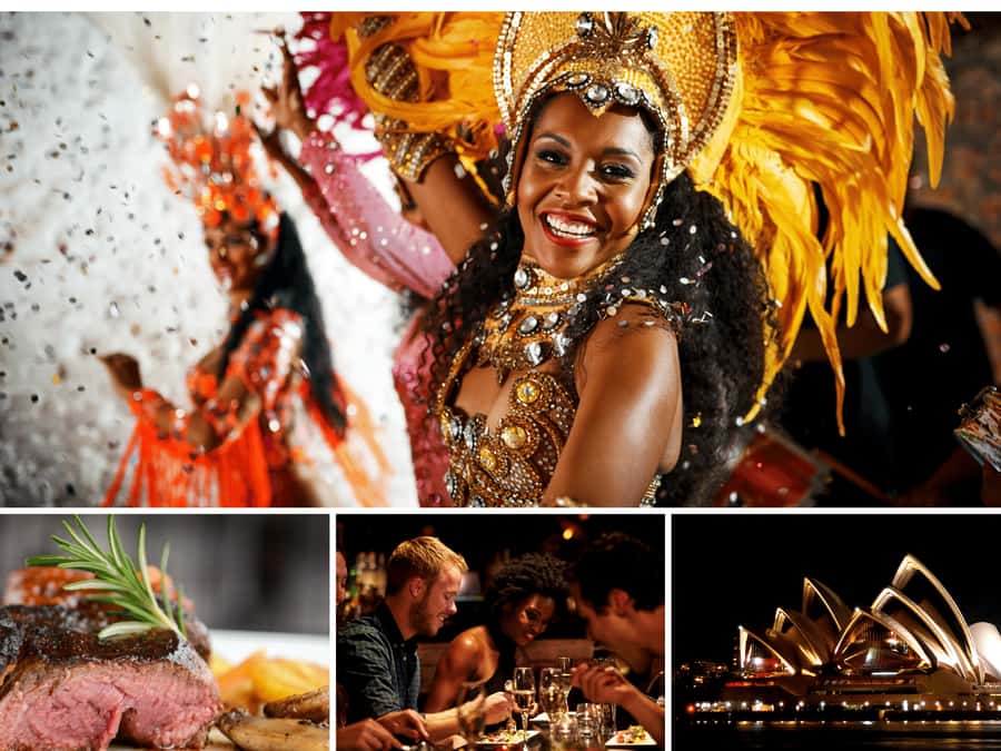 Sydney Harbour: Latin Fiesta Dinner Cruise - Brazilian samba, Cuban salsa, and audience fun