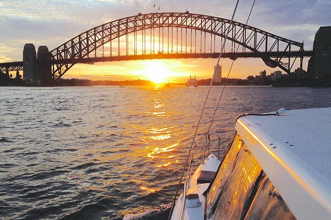 Sydney Harbour Sunset Dinner Cruise from Circular Quay - Three courses or four courses with premium beef