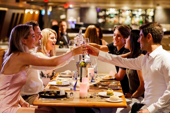 Sydney Harbour Sunset Dinner Cruise from Darling Harbour - The three-course and four-course meal choices