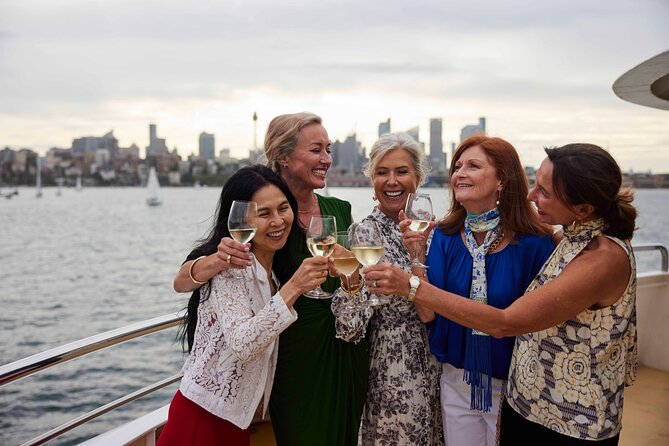 Sydney Harbour Sunset Dinner Cruise from Darling Harbour - Sydney Harbour Bridge and Opera House from the water