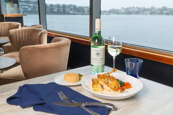 Sydney Harbour Sunset Dinner Cruise from Darling Harbour - Live music and the mood onboard