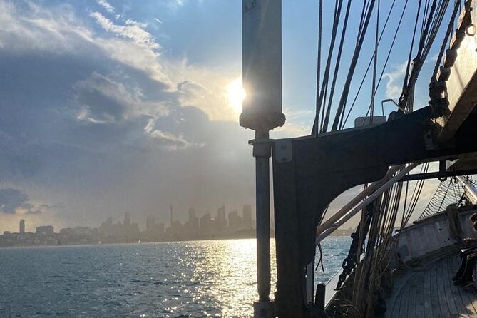 Sydney Harbour Tall Ship Twilight Dinner Cruise - How the price compares with the experience