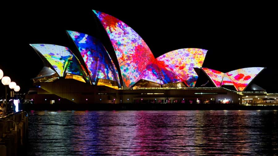 Sydney Harbour: Tall Ship Vivid Dinner Cruise - Finding Campbell’s Cove Jetty at The Rocks