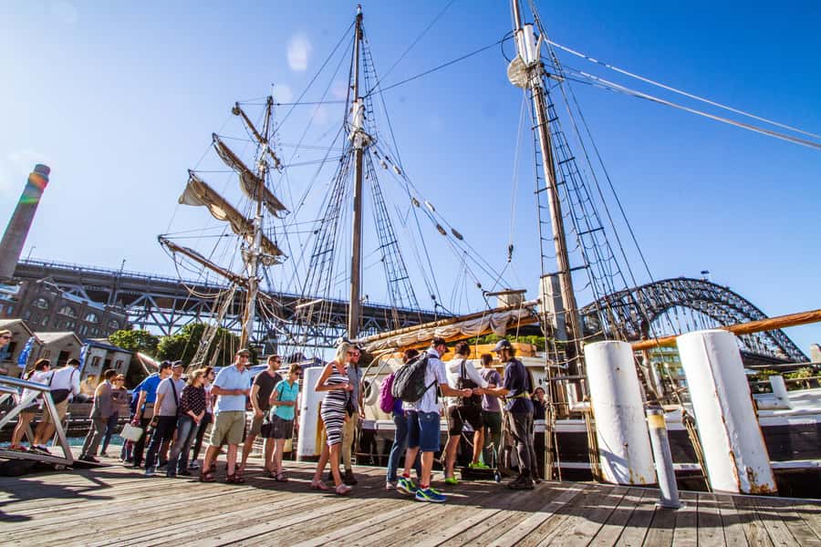 Sydney: Tall Ship Harbour Twilight Dinner Cruise - How much sailing will you actually do?