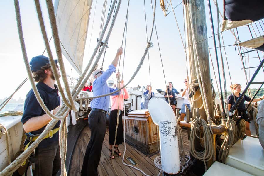 Sydney: Tall Ship Harbour Twilight Dinner Cruise - Who will enjoy this tall-ship cruise?