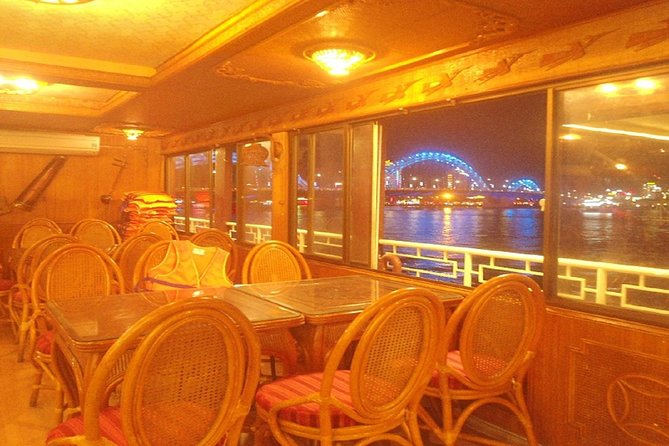 Tasty Dinner Han River Dragon Cruise by Yatch & Tradictional Show - Fire, water, and fireworks depend on the night