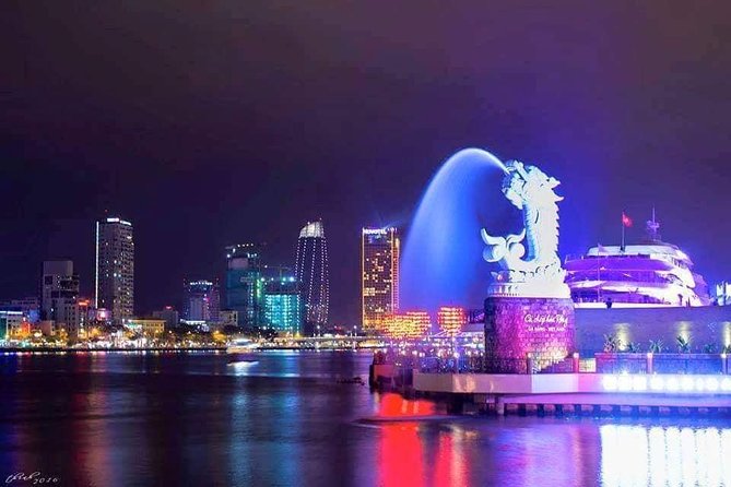 Tasty Dinner Han River Dragon Cruise by Yatch & Tradictional Show - Boarding near Bach Dang Street at 8 p.m.