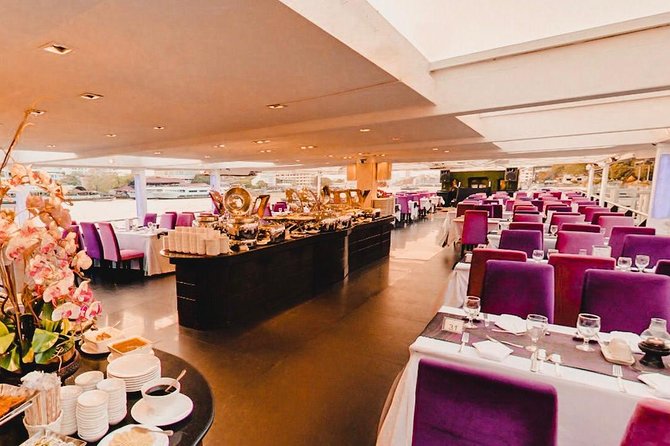 The Chaophraya Cruise : LUXURY 5 STAR Dinner Cruise Program - Watching Bangkok from the Chao Phraya after dark