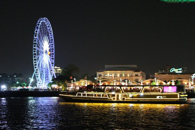 The Chaophraya Cruise : LUXURY 5 STAR Dinner Cruise Program - Who will enjoy this two-hour evening most