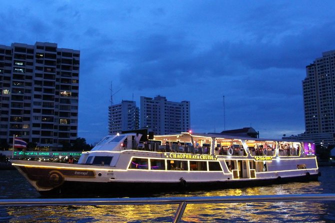 The Chaophraya Cruise : LUXURY 5 STAR Dinner Cruise Program - Timing, transport, and small practical details