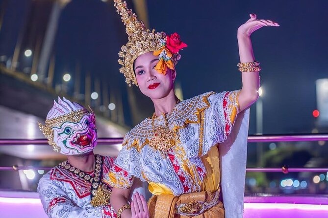 The Newest Luxury 5 Star Bangkok Chaophraya Dinner Cruise - What dinner is really like