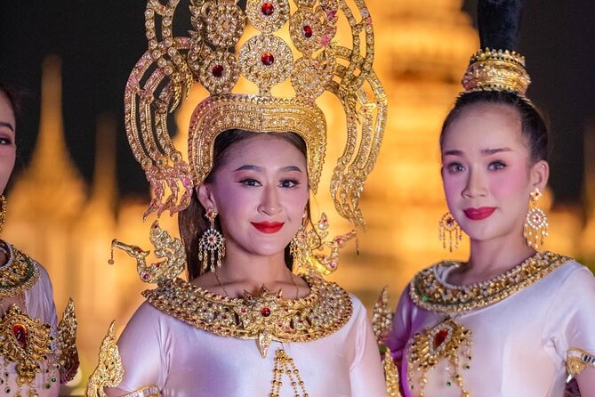 The Newest Luxury 5 Star Bangkok Chaophraya Dinner Cruise - The Chao Phraya views after sunset