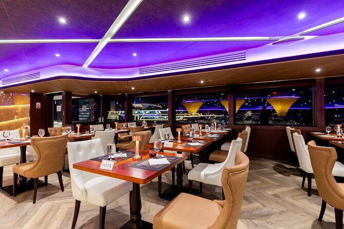 The Opulence Dinner Cruise from Iconsiam Bangkok - Setting out from ICONSIAM at 8:00 pm