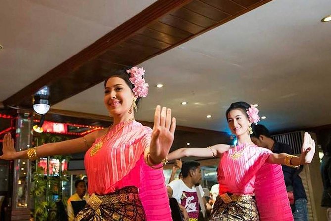 The White Orchid: Chao Phraya Dinner Cruise Experience - Live music, dance, and cabaret