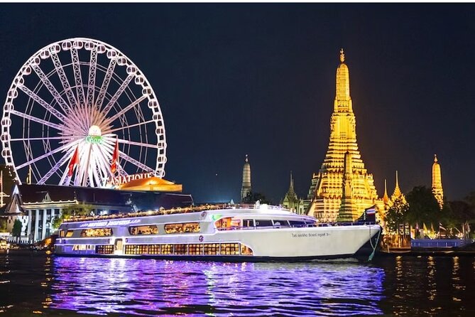 The White Orchid River Dinner Cruise Experience - Five things to know before boarding