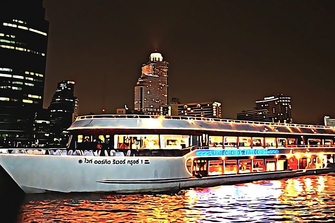 The White Orchid River Dinner Cruise Experience - Why a Bangkok river cruise works so well at night