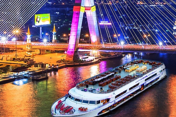 The White Orchid River Dinner Cruise Experience - Boarding the White Orchid and finding your seat