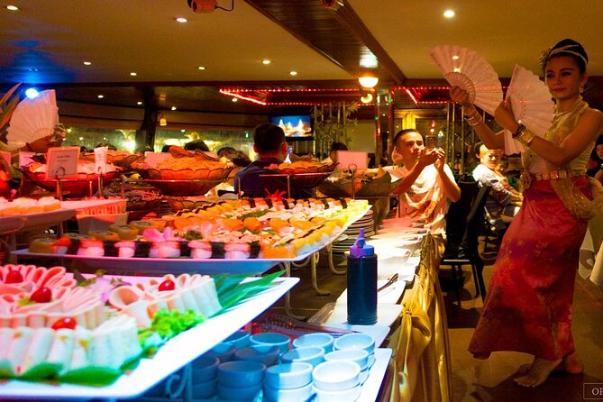 The White Orchid River Dinner Cruise Experience - The buffet dinner: useful, but not a destination meal