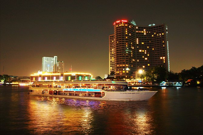 The White Orchid River Dinner Cruise Experience - Starting at Asiatique The Riverfront